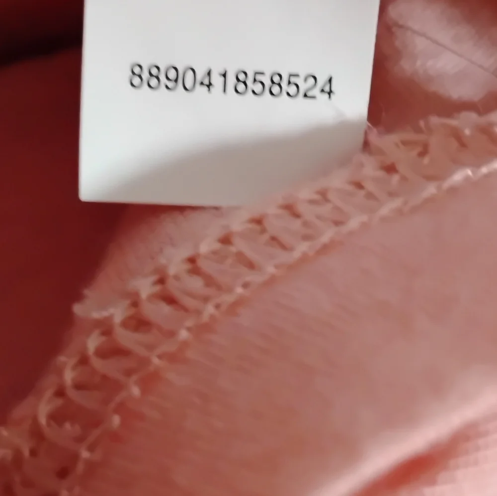 Pink Ruffled Sweater Chaps - Picture 6 of 9